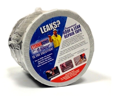 Eternabond RoofSeal Plus RV Roof And Leak Repair Tape, 6" x 25', Black