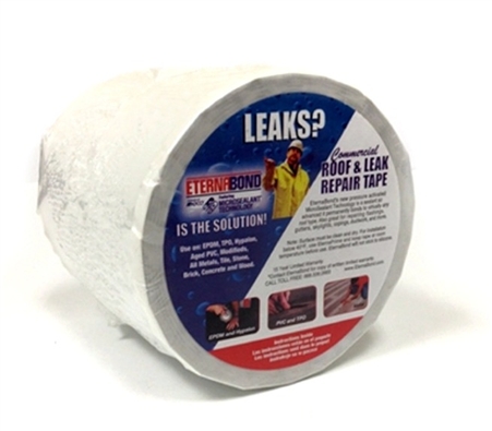 Eternabond RoofSeal Plus RV Roof And Leak Repair Tape, 6" x 25', White