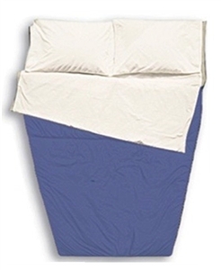 RV Superbag RVB-NV Navy Blue V-Berth Sleep System 200 Count Sheets