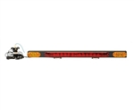 TowMate Wireless RV Tow Light Bar Package, 32" Length, 4-Pin Round Transmitter