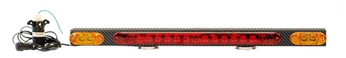 TowMate Wireless RV Tow Light Bar Package, 32" Length, 4-Pin Round Transmitter