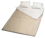 RV Superbag RVQ-TP Tan Queen Sleep System 200 Count Sheets