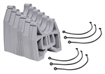 Valterra Slunky Sewer Hose Support For RVs - Gray - 15'