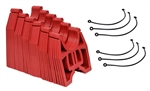 Valterra S2000R Slunky Sewer Hose Support For RVs - Red - 20'