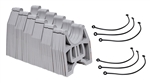 Valterra Slunky Sewer Hose Support For RVs - Gray - 25'