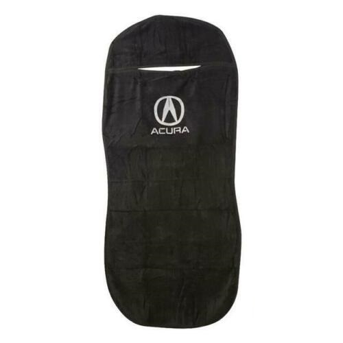 Seat Armour SA100ACUB Acura Logo Car Seat Cover - Black