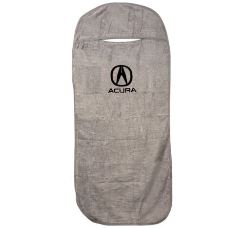 Seat Armour SA100ACUG Acura Logo Car Seat Cover - Gray