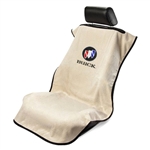 Seat Armour Car Seat Towel with Buick Logo - Tan