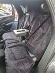 Seat Armour Full Back Seat Cover - Black