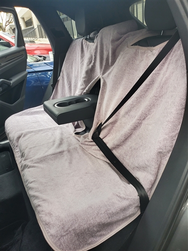 Seat Armour SA100BSG Full Back Seat Cover - Gray