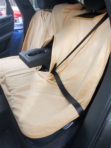 Seat Armour SA100BST Full Back Seat Cover - Tan