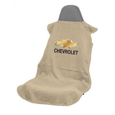 Seat Armour Chevrolet Car Seat Towel - Tan