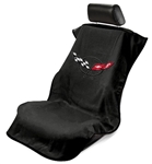 Seat Armour SA100COR5B Corvette Car Seat Cover - Black