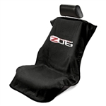 Seat Armour SA100COR6ZB Corvette Z06 Car Seat Towel - Black