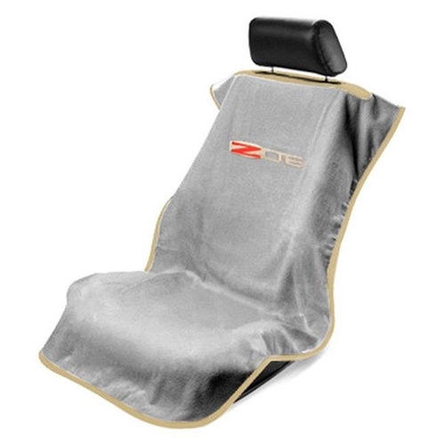 Seat Armour SA100COR6ZG Corvette Z06 Car Seat Towel - Gray