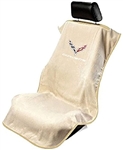 Seat Armour Corvette C7 Car Seat Towel - Tan