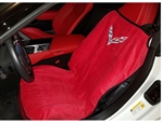 Seat Armour Corvette C8 Car Seat Cover - Red