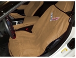 Seat Armour Corvette C8 Car Seat Cover - Tan