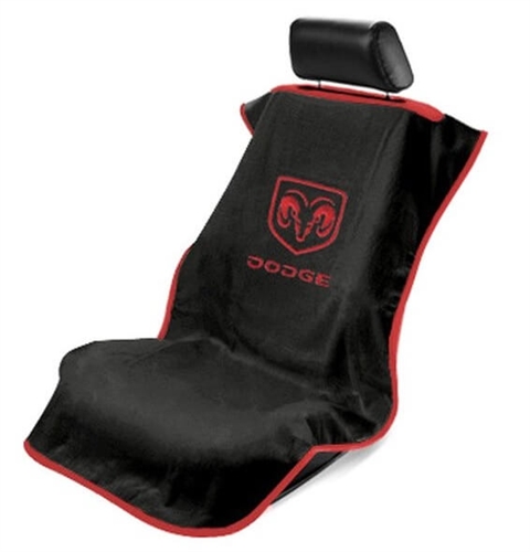 Seat Armour Dodge Car Seat Cover - Black