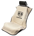 Seat Armour Dodge Car Seat Cover - Tan