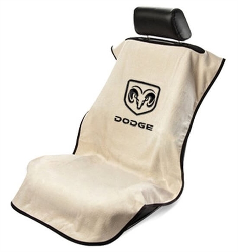 Seat Armour Dodge Car Seat Cover - Tan