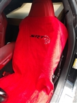 Seat Armour SRT HellCat Car Seat Cover - Red