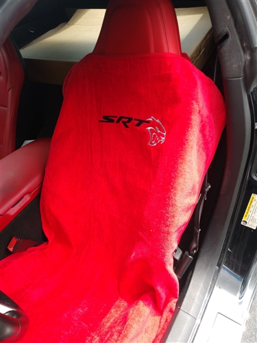 Seat Armour SA100HCATR SRT HellCat Car Seat Cover - Red