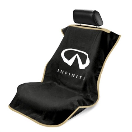 Seat Armour SA100INFB Infiniti Car Seat Cover - Black