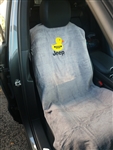 Seat Armour Jeep Duck Car Seat Cover - Gray