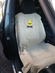 Seat Armour Jeep Duck Car Seat Cover - Tan