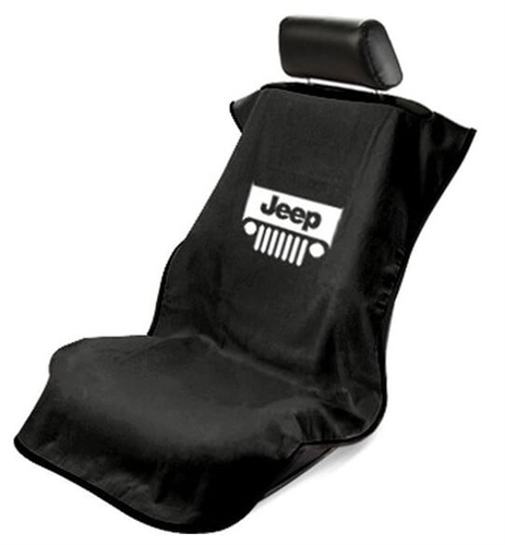 Seat Armour Jeep Car Seat Cover - Black