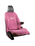 Seat Armour Jeep Letters Pink Car Seat Cover