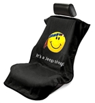 Seat Armour Jeep Car Seat Cover - Black