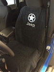 Seat Armour Jeep Star Car Seat Cover - Black