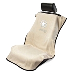 Seat Armour Jeep Star Car Seat Cover - Tan