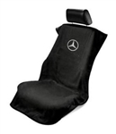 Seat Armour Benz Car Seat Cover - Black