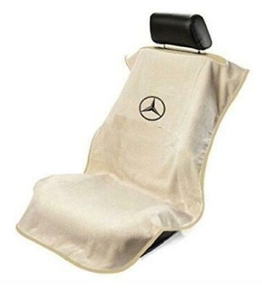 Seat Armour Mercedes Benz Car Seat Cover - Tan