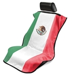 Seat Armour Mexican Flag Car Seat Cover