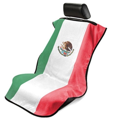 Seat Armour SA100MEXFL Mexican Flag Car Seat Cover