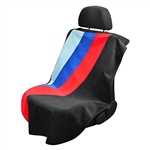 Seat Armour 3 Stripe Car Seat Cover - Black