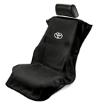 Seat Armour Toyota Car Seat Cover - Black