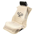 Seat Armour Racquet Car Seat Cover - Tan