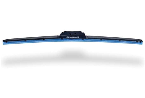 Scrubblade 20" Blue Silicone Shadeblade Wiper Blade for RVs & Vehicles