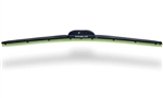 Scrubblade Green ShadeBlade Silicone Windshield Wiper Blade, 18"