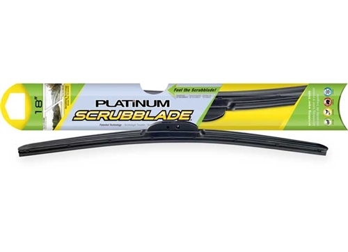 Scrubblade HS1800 Platinum Wiper Blade 18"- Single