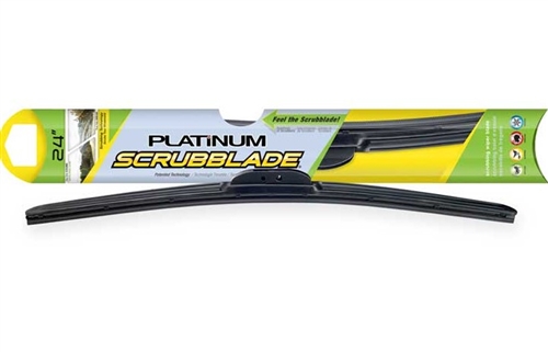 24-Inch Scrubblade Platinum Wiper Blade for RVs & Cars