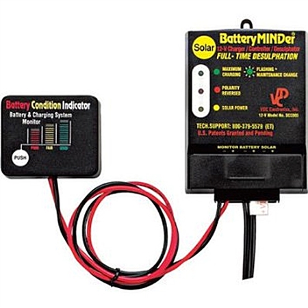 BatteryMINDer Solar Controller 12 Volt