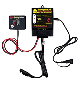 BatteryMinder SCC180 12 volt 15 amp Solar Controller