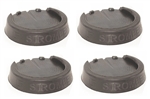 Stromberg Carlson Jack Pads For 9" Round Jack Feet, 4 Pack