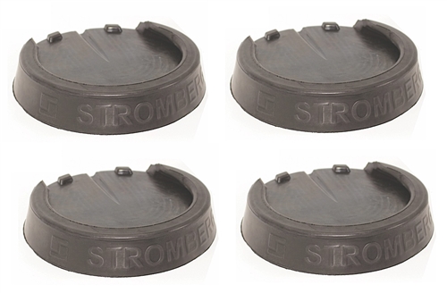 Stromberg Carlson JBP-S9.4 Jack Pads For 9" Round Jack Feet, 4 Pack